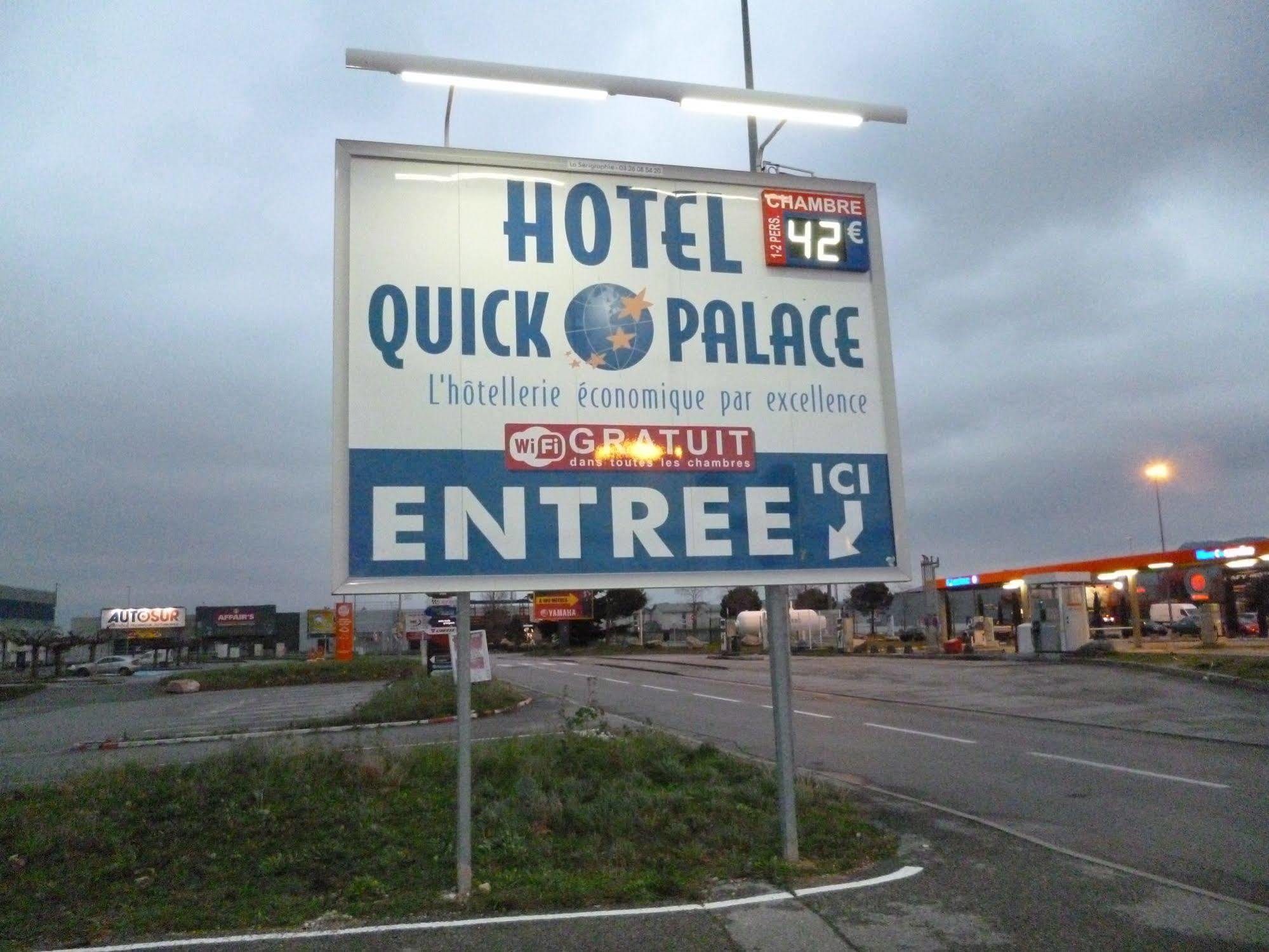 Hotel Quick Palace Valence Nord Bourg-lès-Valence Kültér fotó