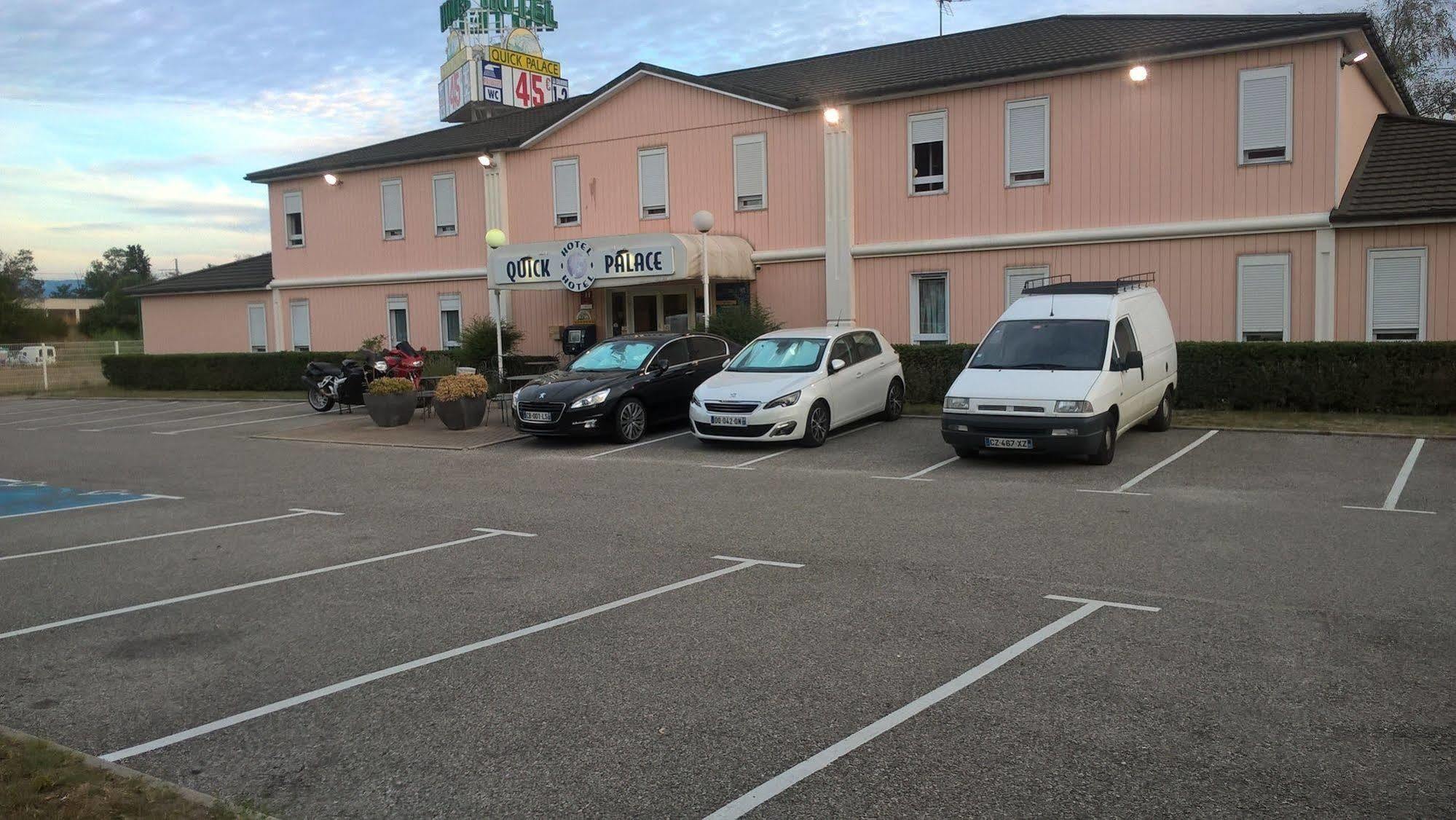 Hotel Quick Palace Valence Nord Bourg-lès-Valence Kültér fotó